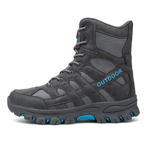 Calzado Deportivo de Camuflaje Resistente DFA05, Botas Largas Tácticas de Camuflaje CP, Botas AS33 - Product Image 3