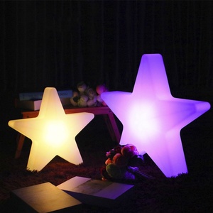 Lustre <span class=keywords><strong>LED</strong></span> en forme d'étoile avec télécommande colorée, étanche IP65, pour décorations <span class=keywords><strong>de</strong></span> Noël en extérieur, centres commerciaux, places publiques - Product Image 2