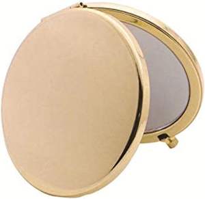 Luxury Magnifying Portable Custom Double Side Cosmetic Compact <b>Pocket</b> Compact <b>Mirror</b> - Product Image 5