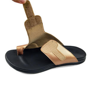 Zapatos para Diabéticos para <span class=keywords><strong>Mujer</strong></span>, <span class=keywords><strong>Sandalias</strong></span> Ortopédicas con Soporte de Arco, Pantuflas Deslizantes Ajustables, Calzado Sanitario para Edema, <span class=keywords><strong>Juanetes</strong></span> y Pies Anchos - Product Image 2