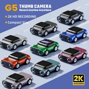 G5 5MP Daumenkamera Schlüsselanhänger 2K <span class=keywords><strong>Mini</strong></span> Digitalkamera Tragbare Retro-Fotografie Videoaufnahme Weitwinkel 130° TFT LCD-Bildschirm - Product Image 2