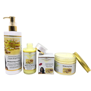 OEM 4 Pezzi di set Sbiancamento Della Pelle e Idratante Cosmetico delle Donne <span class=keywords><strong>Naturale</strong></span> Rimuovere La Melanina Brufolo Set per La Cura Della Pelle - Product Image 4