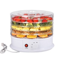 Ningbo Fabriek Fruit Dehydrator Voedsel Droger Dehydrator Ce Gs Rohs Lfgb Goedkeuring
