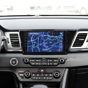 Écran de navigation GPS pour tableau de bord de voiture de 9 pouces, autoradio, CarPlay, WIFI pour <span class=keywords><strong>Kia</strong></span> <span class=keywords><strong>Niro</strong></span> 2016 2017 2018 2019 2020 <span class=keywords><strong>2021</strong></span> 2022, modification automobile - Product Image 1