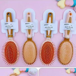 Cepillo para el cabello Love Comb de 15-20 cm con cojín de masaje para peinar y cuidar el cabello - Product Image 2