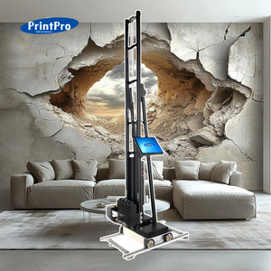 PrintPro <b>3D</b> Vertical Wall Printing Machine UV Ink Wall Printer for Painting Walls and <b>Pen</b> Printer - Product Image 1