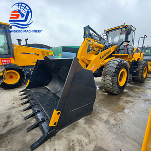 รถตักล้อยาง Liugong 862H รุ่นปรับปรุงใหม่ รับน้ำหนักได้ 6000 กก. ความจุบุ้งกี๋ 3.5-6.0 ลบ.ม. รถตักอเนกประสงค์สำหรับงานหนัก เหมาะสำหรับงานก่อสร้าง ท่าเรือ และโลจิสติกส์ - Product Image 3