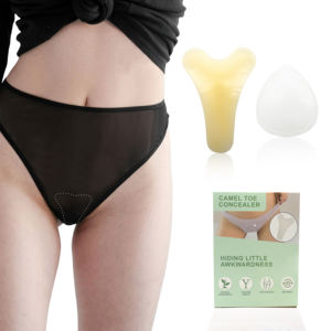 <span class=keywords><strong>Patch</strong></span> cache-camel toe pour leggings et pantalons de yoga pour une silhouette lisse, accessoires de lingerie - Product Image 1