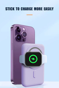 Cargador inalámbrico de nuevos productos 2024 para Ultra Fashion Smart <span class=keywords><strong>Wach</strong></span> - Product Image 5