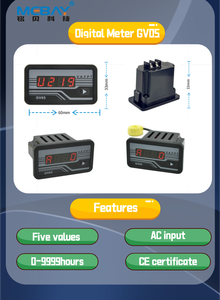 Misuratore di corrente digitale Mebay GV05 gamma 0-30A/50A/90A - Product Image 4