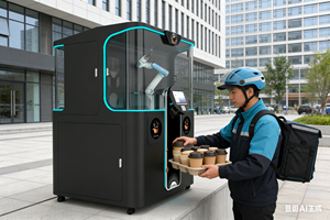 Robot Barista Autonomo: Personalizzazione Immagine Freestyle e Sistema di Raffreddamento Professionale per Caffetterie - Product Image 6