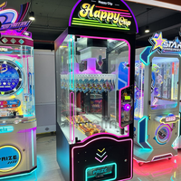 Machine à prix à 60 pinces populaire, Distributeur de cadeaux, Machine de jeu à prix de style européen