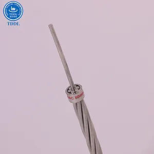 Overhead Bare Cable Astm B 232 Bs215-2 Iec 61089 Acsr 150/25 Mm2 Din 48204 Standard Acsr Conductor cable