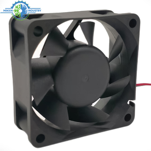 New Energy Saving 60x60x25mm Axial Cooling <b>Fan</b> 12v 24v 48v Suitable for and Workstation Server CPU Heat Dissipation - Product Image 4