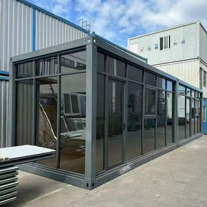 पेफ़बल कंटेनर हाउस नया डिजाइन प्रीफैब्रिकेटेड घर 3 बेडरूम और लिविंग रूम अलग-अलग मॉड्यूलर कंटेनर हाउस - Product Image 3