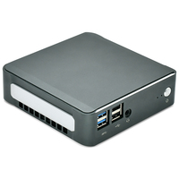 Win10 Mini PC core i7 i5 i3 8145U Pen-tium 5405U 2 * DDR4 32GB 1TB M.2 ordenador portátil PC tipo-C 4K HD2.0 DP WiFi Nuc venta al por mayor