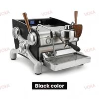 Machine à café expresso professionnelle avec groupe saturé et système de valve à aiguille, double chaudière 3,5 L vapeur + 1,5 L infusion, pompe rotative