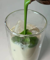 Poudre de matcha pour les boissons prêtes à boire et les mélanges de boissons en poudre