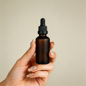 Botella de Vidrio de 15 ml con Gotero Antiderrames para Esencias Cosméticas, Perfumes y Aceites Esenciales, Botella de Viaje, Venta al Por Mayor OEM - Product Image 6