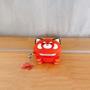 Adorable étui pour écouteurs Pro3 compatible avec Baby <span class=keywords><strong>Panda</strong></span> - Housse de protection en silicone de dessin animé pour la 2ème/4ème génération - Product Image 4