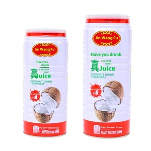Nhà máy nước giải khát OEM/ODM, protein thực vật hữu cơ, dừa, hạt thịt mới vắt, nước giải khát nước dừa 968ml - Product Image 1