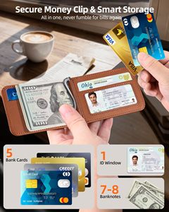 Tarjetero Magnético Personalizado para Tarjetas de Crédito con Clip para Billetes, el Tarjetero Magnético Más Resistente para <span class=keywords><strong>iPhone</strong></span> Serie 17/16/15/14/13/<span class=keywords><strong>12</strong></span> - Product Image 2