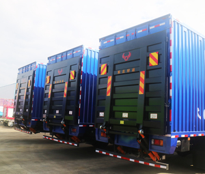 Plataforma Elevadora de Cola en Cantilever, Elevador Hidráulico para Entrega de Última Milla y Camioneta de Carga - Product Image 4