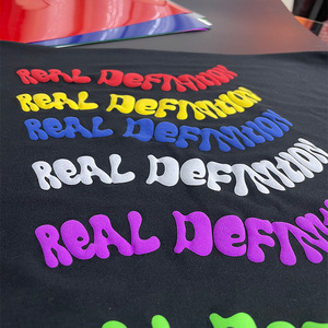 Vinyle thermocollant 3D en PVC coloré pour plastique, cuir, t-shirts, bricolage, compatible avec <span class=keywords><strong>Cricut</strong></span> ou Silhouette Cameo - Product Image 4