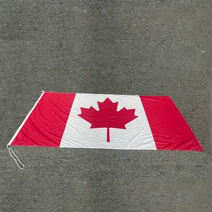 größe anpassen mini kanada nationale flagge mini flagge von kanada flaggen der länder 90 x 150 für kanada-tag