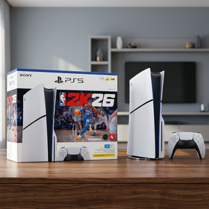 Used for 5 Pro (Disc & Digital Version) 2TB Digital 4K 120fps Ray Tracing <b>Gaming</b> Machine with Wireless <b>Controller</b> - Product Image 3