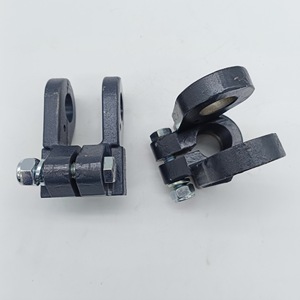 Raccord de tige de vérin d'inclinaison pour chariot élévateur Doosan Daewoo 12010601-00100 en acier, inclinaison droite pour D30NXV D30NXP - Product Image 5