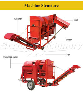 Mini Máquina Cosechadora de Maní de China, Precio de la Máquina Cosechadora de Maní, Recolectores de Maní - Product Image 5