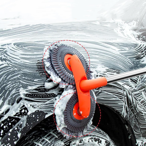 Brosse <span class=keywords><strong>de</strong></span> lavage <span class=keywords><strong>de</strong></span> <span class=keywords><strong>voiture</strong></span> rétractable à double tête 360° °   Brosse <span class=keywords><strong>de</strong></span> nettoyage <span class=keywords><strong>de</strong></span> <span class=keywords><strong>voiture</strong></span> à long manche en microfibre, serpillière <span class=keywords><strong>de</strong></span> lavage <span class=keywords><strong>de</strong></span> <span class=keywords><strong>voiture</strong></span>, ne domine pas la <span class=keywords><strong>peinture</strong></span>, sans rayures - Product Image 3