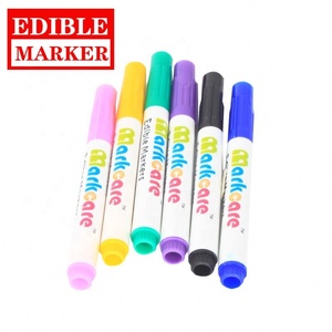 Pennarelli Commestibili a Punta Singola con Tecnologia <span class=keywords><strong>di</strong></span> Produzione Avanzata per Garantire una Produzione <span class=keywords><strong>di</strong></span> Inchiostro Fluida e Stabile Durante la Scrittura e il Disegno - Product Image 5