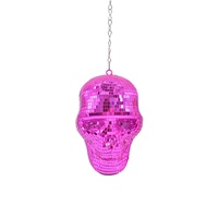 Tête de squelette grandeur nature en mousse Neopoly Technology pour décoration de table de bar, fête ou maison hantée - Spécial Halloween