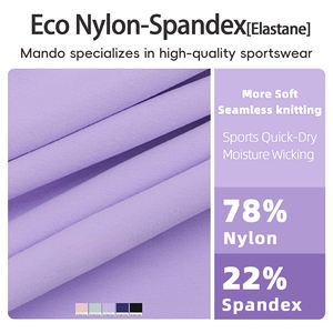 Özel logo elastik sıkıştırma ön Hollow tasarım kırpma üst T-shirt ve sutyen 2 in 1 kadın spor eğitimi koşu üst giyim - Product Image 5