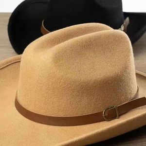 Sombrero de Vaquero Vintage Unisex de Fieltro de Lana Australiana de Alta Calidad, Personalizable, Estilo Antiguo, para Viajes, Fiestas y Pesca, Venta al Por Mayor - Product Image 5