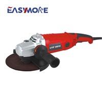 EASYMORE 230mm 2600W Meuleuse d'angle professionnelle multifonctionnelle, outils électriques, meuleuse d'angle électrique