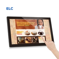 Nueva Tableta PC Comercial RK3288 de 21.5'' con Pantalla Táctil, Señalización Digital Todo en Uno, Android 11, 2GB+16GB, 1920x1080, para Montaje en Pared