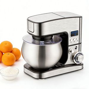 <span class=keywords><strong>Robot</strong></span> mélangeur <span class=keywords><strong>multifonction</strong></span> 3-en-1 au design unique : batteur, mixeur et hachoir pour la <span class=keywords><strong>cuisine</strong></span> - Product Image 1