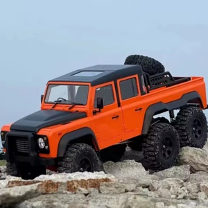 Voiture RC électrique tout-terrain SJY-AX-X6 1/10, 30 km/h, télécommande 2,4 GHz, jouets pour adultes et garçons, transmission 6x6 - Product Image 5