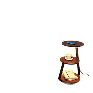 Modern Creative Table <b>Lamp</b> 60cm Height E27 LED Eye Caring For Bedroom Living Room <b>Shelf</b> Use - Product Image 3