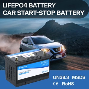 Batterie de démarrage/arrêt Bullcube GX-1290-SP 12V Lifepo4 pour voitures d'affaires - 90Ah Garantie 10 ans - Product Image 5