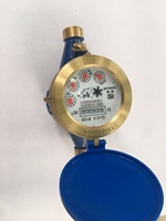 Compteur d'eau domestique en fonte Changde XXD-20 IP68 certifié ISO4064 Classe B, compteur mécanique à cadran sec multi-jets pour eau froide OEM