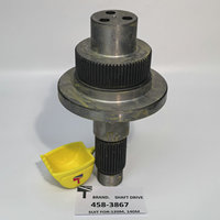 Pièces de machines de haute qualité TE, engrenage à vis sans fin 9D1142 9D-1142 312-0782 pour niveleuse 12H 14H