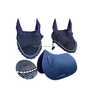 Sadel kuda dengan Bonnet Telinga alat keselamatan berkuda esensial pelana kuda untuk pemilik kuda - Product Image 6