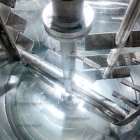 Homogénéisateur émulsifiant automatique à moteur AC 300L pour crème anti-rides et anti-âge et traitement chimique