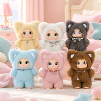 Groothandel Op Maat Gemaakte 8 Inch Pluche Speelgoed Geassorteerde Cartoon Knuffeldieren Klauwautomaat Prijs 20cm Kawaii Zachte Dierenpop Kindercadeau Beste