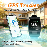 VL12S Senioren Smartwatch SOS Notruf GPS LBS Ortung Herzfrequenz Blutdruckmessung Sturzerkennung Smartwatch