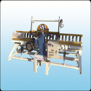 Para reduzir o custo do trabalho alta eficiência automática mármore granito curbstone chanfragem e moagem máquina - Product Image 4